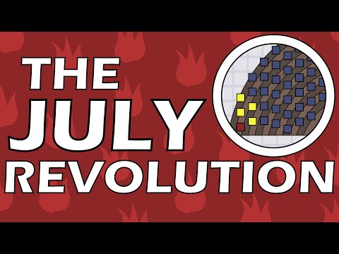 The July Revolution (1820 to 1830)