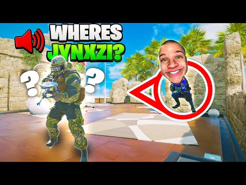 Ultimate HIDE & SEEK in Rainbow Six Siege