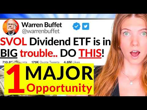 17% Dividend ETF - MAJOR BUY SIGNAL (SVOL)