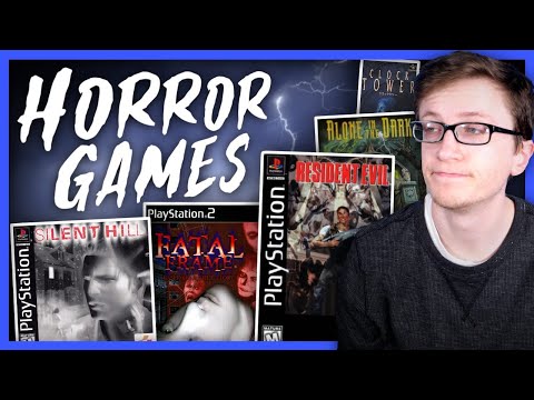 Horror Games - Scott The Woz