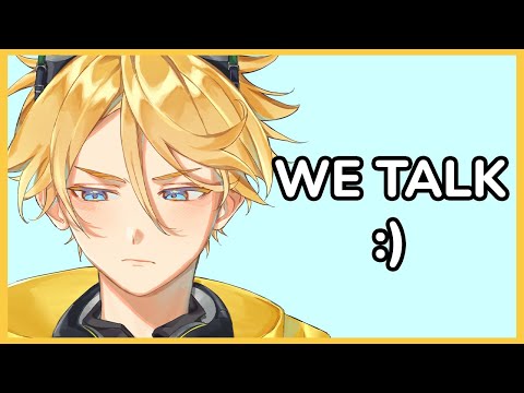 BLONDE HERO TALKS TO YOU【NIJISANJI EN | Yu Q. Wilson】