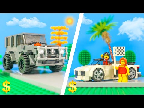 EXPENSIVE Cars in LEGO!!