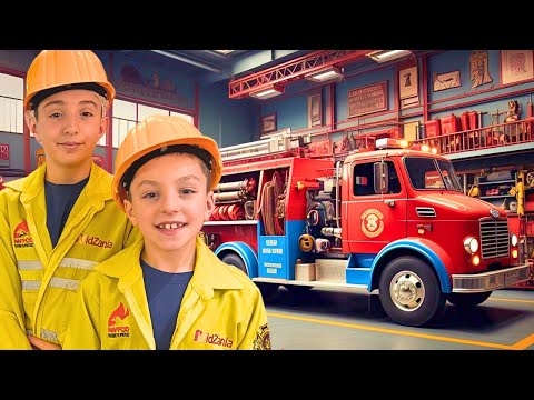 Explore Different Professions at KidZania 🚒 Fun Learning for Kids 👨🏽‍✈️Pretend Play