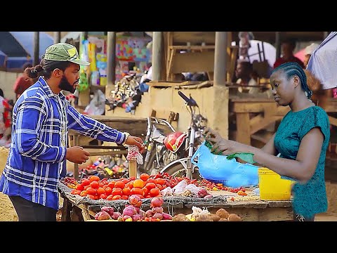 The Prince Found A Wife In The Poor Widows Daughter  That Sold Tomatoes To Him In D Market -NG