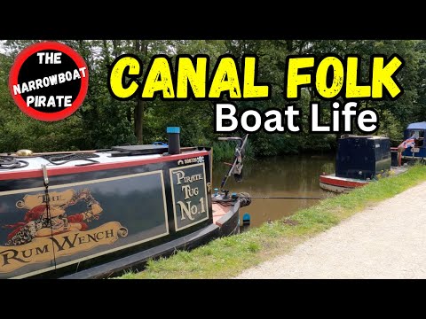 Canal Folk living & working on BOATS | Blacksmithing, Live MUSIC & Rum [Ep 119]