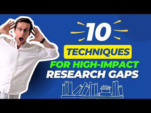 10 Proven Techniques to Find Research Gaps and Publish in Top Journals