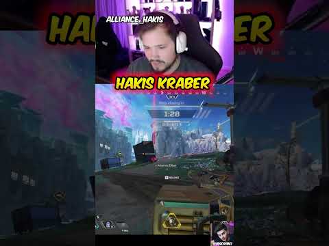 Hakis Wipes a Squad With Kraber - Apex Legends