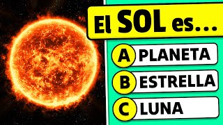 ¿Cuánto Sabes? 🌎 50 Preguntas de CULTURA GENERAL 🤓🧠✅