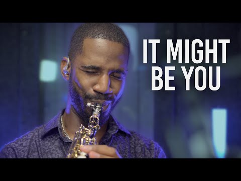 Playing "It Might Be You" on Saxophone