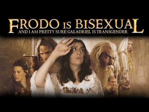 Lord of the Rings Isn't GAY! It's Bisexual...