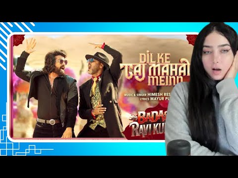 Dil Ke Taj Mahal Meinn Reaction | BADASS RAVI KUMAR | Himesh Reshammiya| Prabhudeva