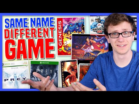 Same Name, Different Game - Scott The Woz