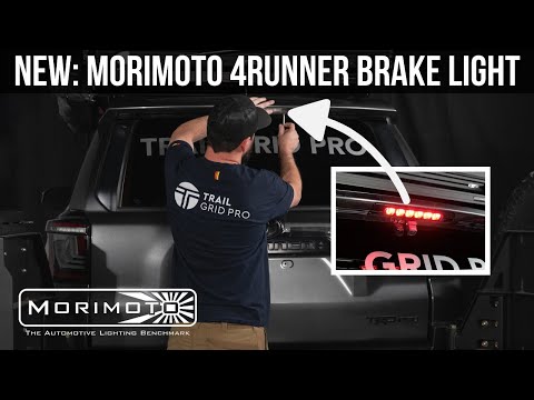 New: 4Runner Morimoto 3rd Brake Light Install | 2010 - 2024 Toyota 4Runner