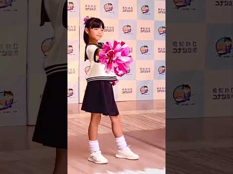 かわいいチア【チアダンスRAINBOW鳥取】　#shorts #動画アップ用channel