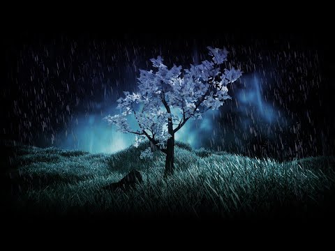 Heavy Rain Sounds for Sleeping - Dimmed Screen  | Fall Asleep Fast with Sleep Sounds - Rainstorm