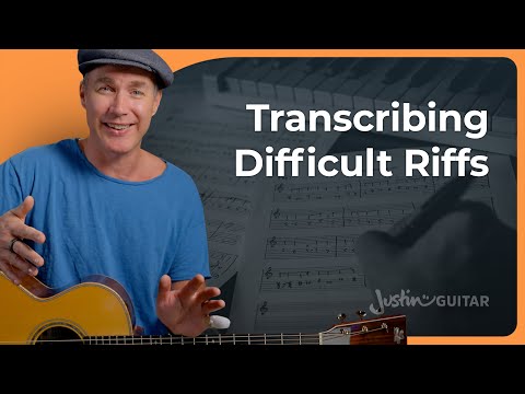 Do you dare transcribe these riffs?