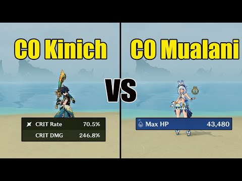 BEST Natlan DPS?? - Kinich vs Mualani // Genshin impact