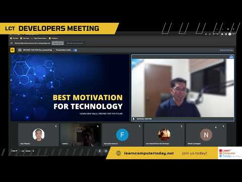 Best Motivation for Programming and Technology - LCT Developers Meeting 02