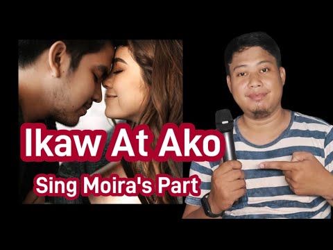 Ikaw At Ako - Moira Dela Torre & Jason Marvin | Karaoke | Male Part Only