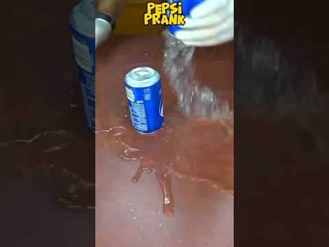 Extreme Pepsi can prank #funny #prank #aprilfoolspranks