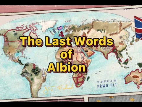 The Last Words of Albion by JT Ferdinand