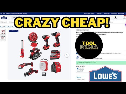 INSANE Last Minute Tool Deals You SHOULD Be Getting