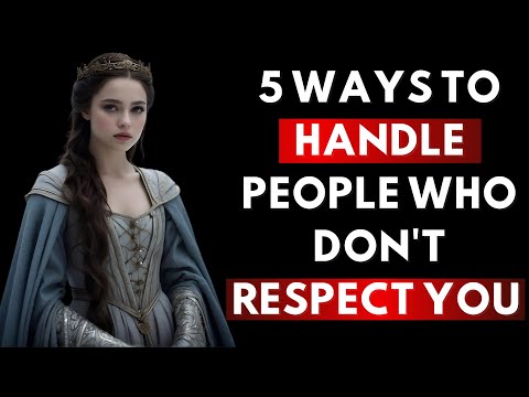 5 Powerful Stoic Techniques to Deal with People Who Don’t Respect You