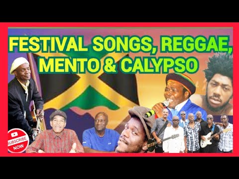 2024 Mix. FESTIVAL SONGS, REGGAE, MENTO & CALYPSO. #djsharpemusic