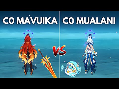 Is Mavuika Stronger Than Mualani?? Genshin Impact