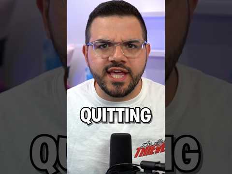 I’m Quitting YouTube…