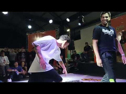 Breaking do Verão Cypher Manaus | Top 16 - Bboy Ariel vs Bboy Diego