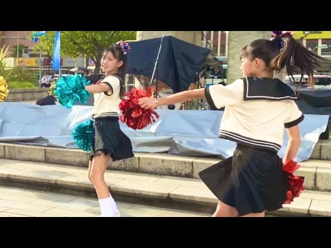 【チアダンスRAINBOW鳥取】ムーンライト伝説/セーラームーン/ももクロ/青い鳥コンサート