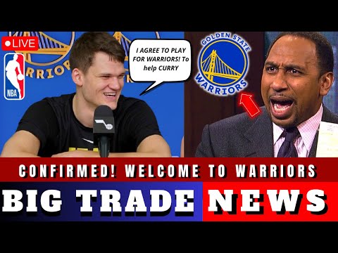 CHRISTMAS BOMB AT WARRIORS! WE FINALLY HAVE A NEW STAR JOINING CURRY! GOLDEN STATE WARRIORS NEWS