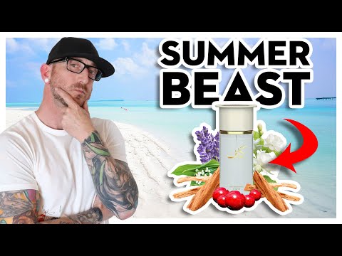 A SUMMER BEAST? - Ahmed Al Maghribi Kaaf THE TRUTH | Men's Middle Eastern Clone Fragrance Review