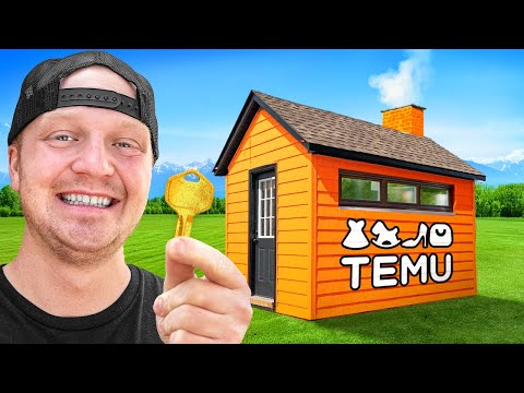 I Bought A House On Temu!