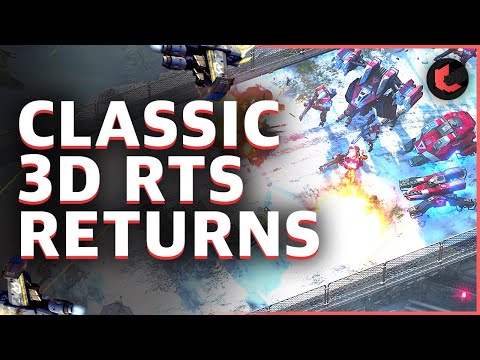 An exciting new action RTS! - Crossfire Legion