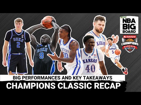 Champions Classic Recap: Breaking Down the Top Prospects in Action