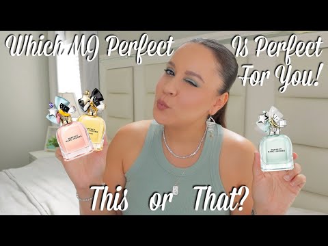 *NEW MJ Perfect EDT vs The EDP vs The Intense