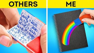 GENIUS SCHOOL HACKS YOU WISH YOU KNEW EARLIER