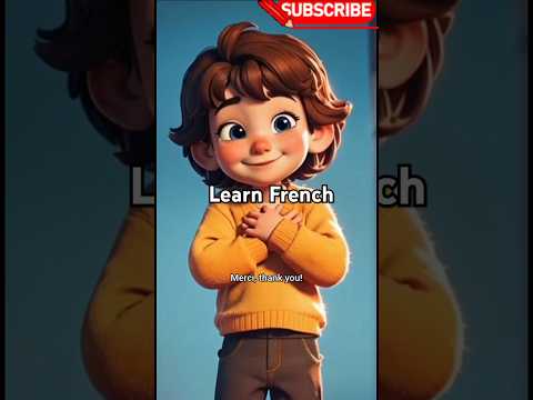 Learn French for Kids |  Bonjour, Hello Song #learnfrench #basicfrench