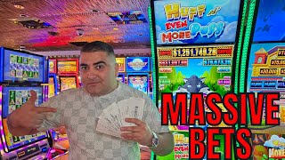 Playing BIG MONEY For MILLION DOLLAR PROGRESSIVE JACKPOT