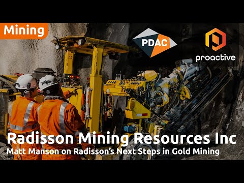 Radisson Mining advances O'Brien Gold Project with key MOU and high-grade expansion