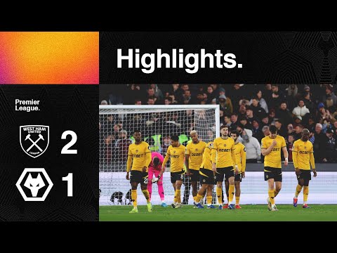 Edged out in London | West Ham 2-1 Wolves | Highlights