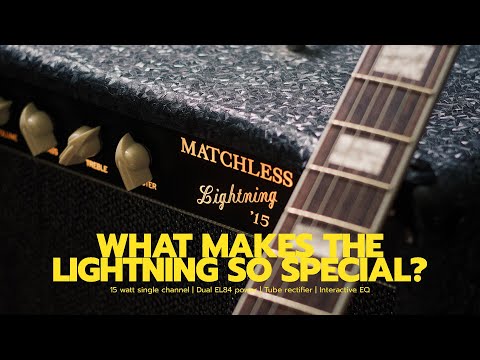 What makes the Matchless Lightning so special? | I Love Amps - Part 1