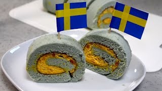 IKEA-style Roll Cake Recipe IKEA風ロールケーキの作り方（レシピ）