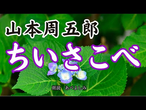 【朗読】山本周五郎「ちいさこべ」　　朗読・あべよしみ