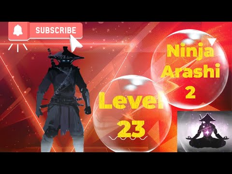 Ninja Arashi 2 Level 23 #gaming #animation #games #gameplay