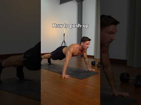 How to push up ✅