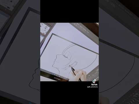 この前描いた原稿です！ #手元 #手元動画 #漫画家 #drawing #draw #timelapse #timelapseart #タイムラプス