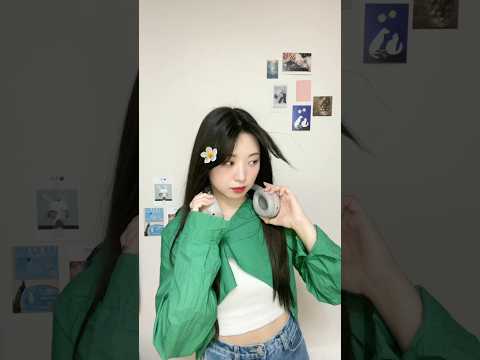 Magnetic(sped up) - ILLIT TREND EASY Dance Challenge | leeyoonha #shorts